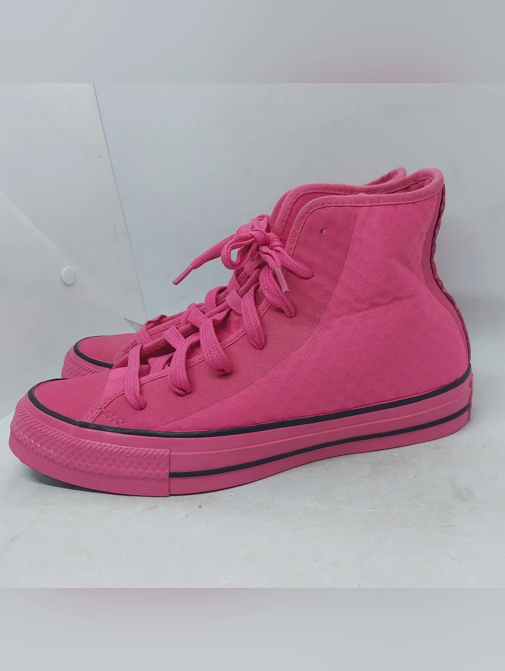 Converse OPI V-I-Pink Passes Chuck Taylor All Star High Top Sneakers Kid Size 5
